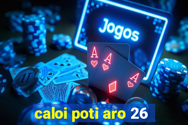 caloi poti aro 26